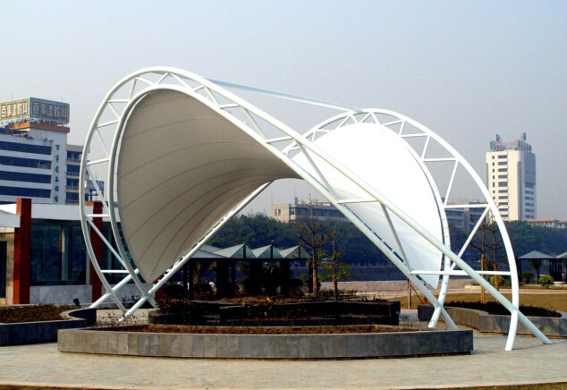 杭州文化广场膜结构